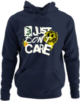 Φούτερ με κουκούλα - I Just Dont Care - Color Thumbnail Navy Blue