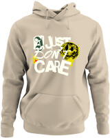 Φούτερ με κουκούλα - I Just Dont Care - Color Thumbnail Μπέζ