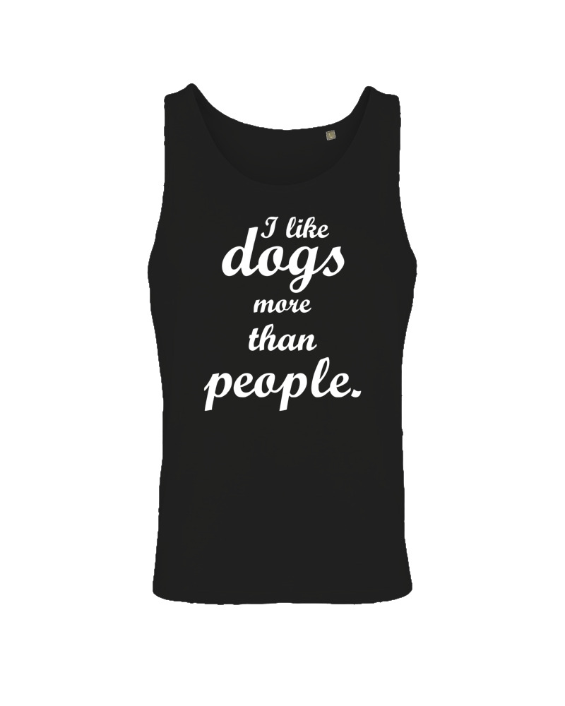 I Like Dogs More Than People - Image 0