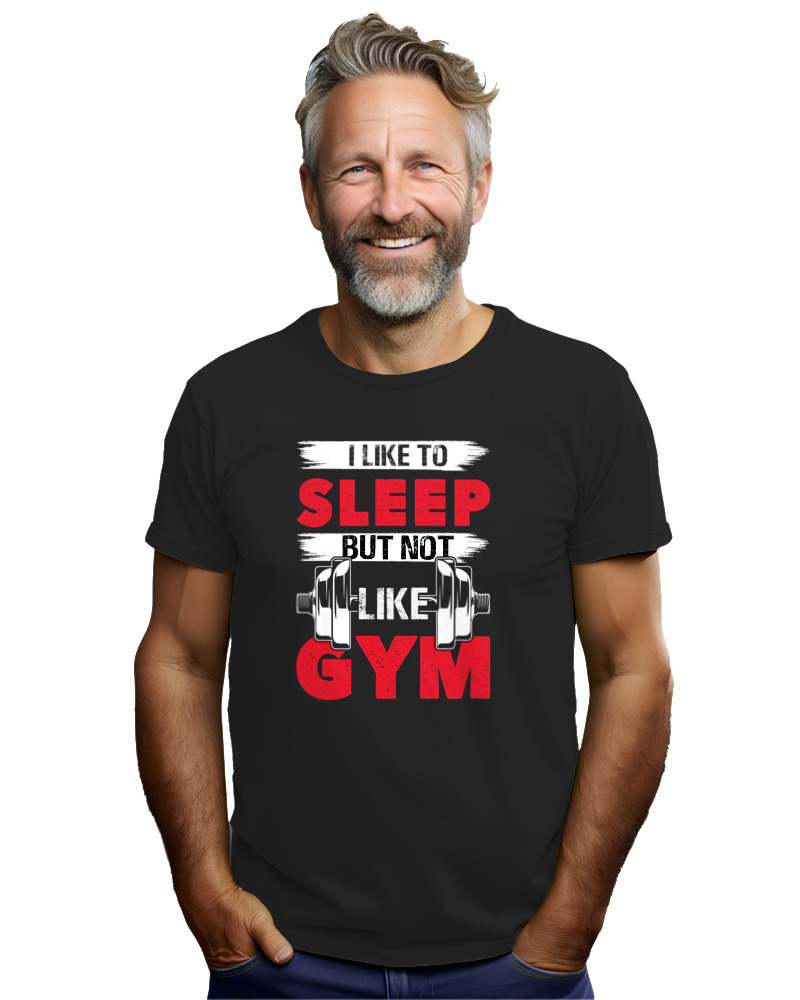 I Like To Sleep But Not Like Gym - Image 2