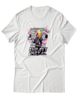 T-Shirt Αντρικό - I Love Heavy Metal - Color Thumbnail Άσπρο