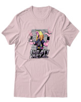 T-Shirt Αντρικό - I Love Heavy Metal - Color Thumbnail Απαλό Ροζ
