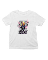 T-Shirt  Παιδικό - I Love Heavy Metal - Color Thumbnail 'Ασπρο