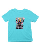 T-Shirt  Παιδικό - I Love Heavy Metal - Color Thumbnail Οινοπνευματί