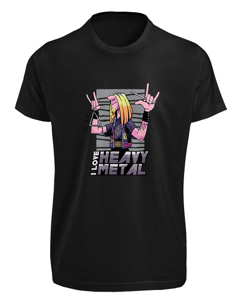 I Love Heavy Metal - Image 0