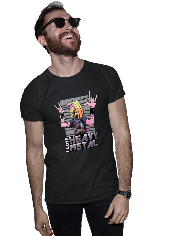 I Love Heavy Metal - Image 1