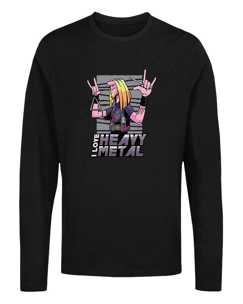 I Love Heavy Metal - Image 0