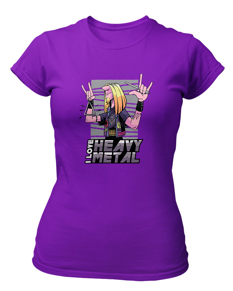 I Love Heavy Metal - Image 0