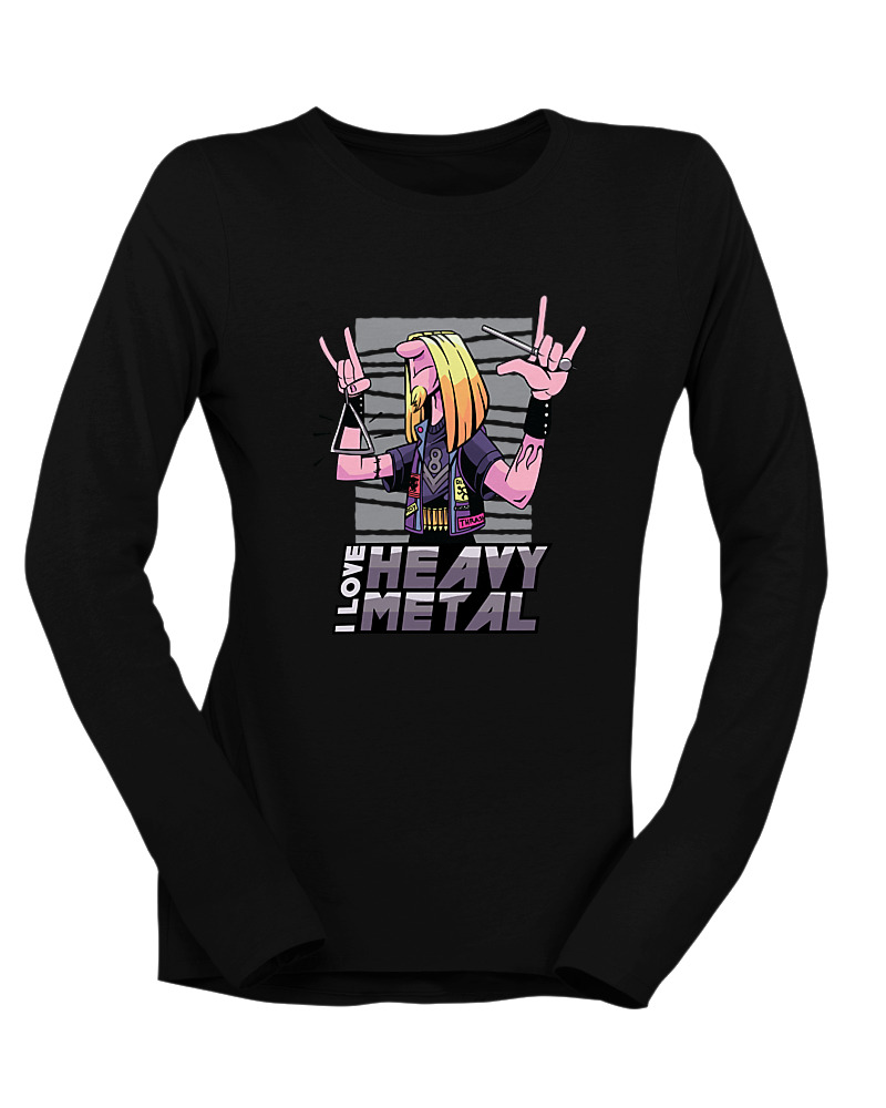 I Love Heavy Metal - Image 0