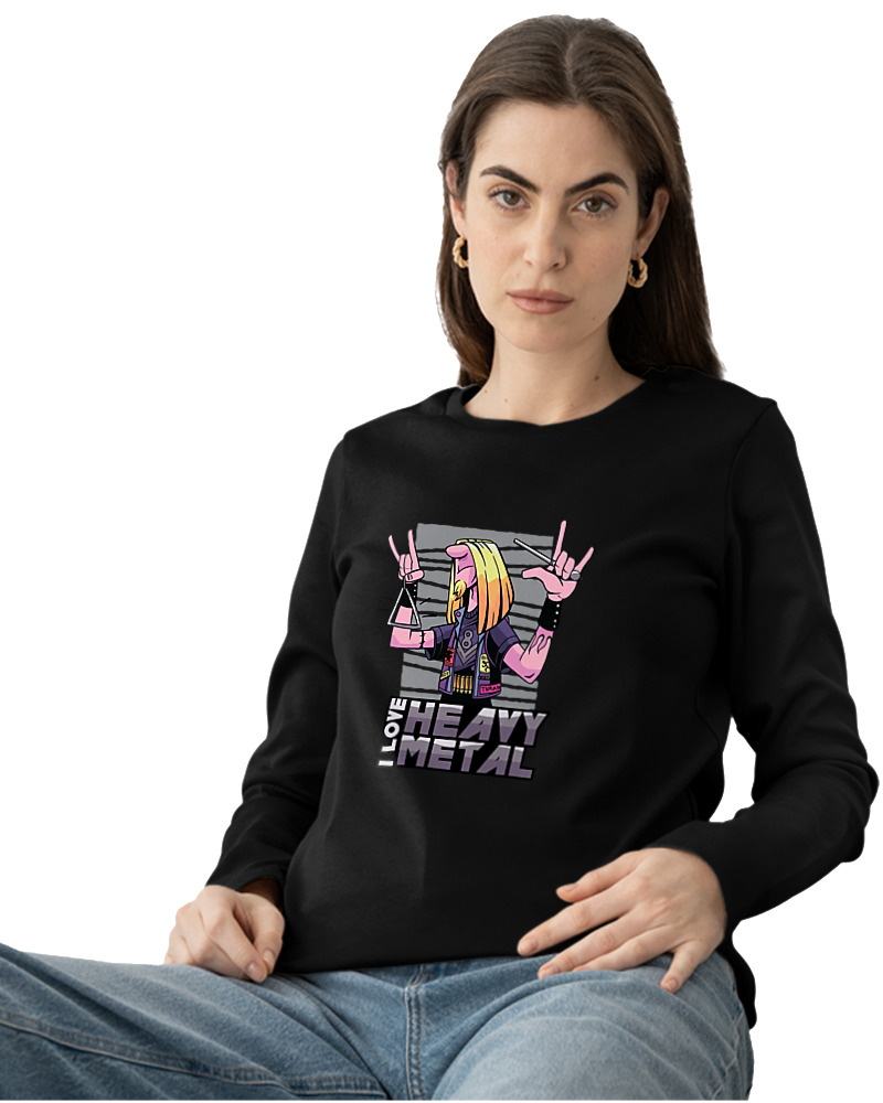 I Love Heavy Metal - Image 1