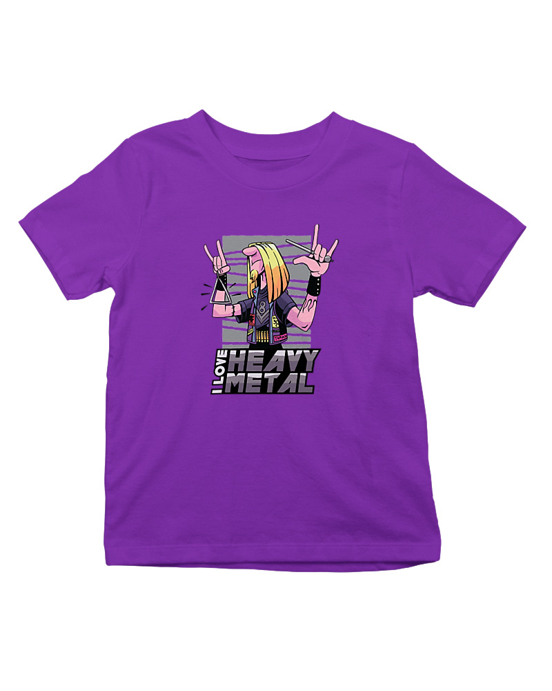I Love Heavy Metal - Image 0