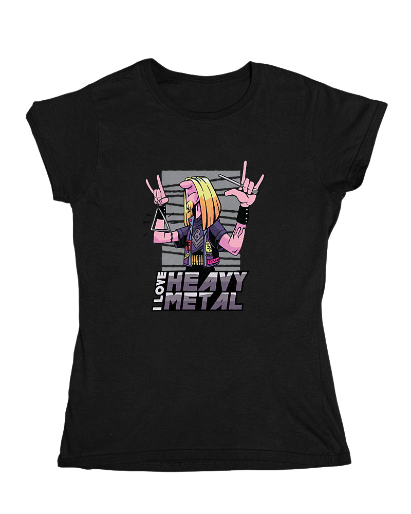 I Love Heavy Metal - Image 0