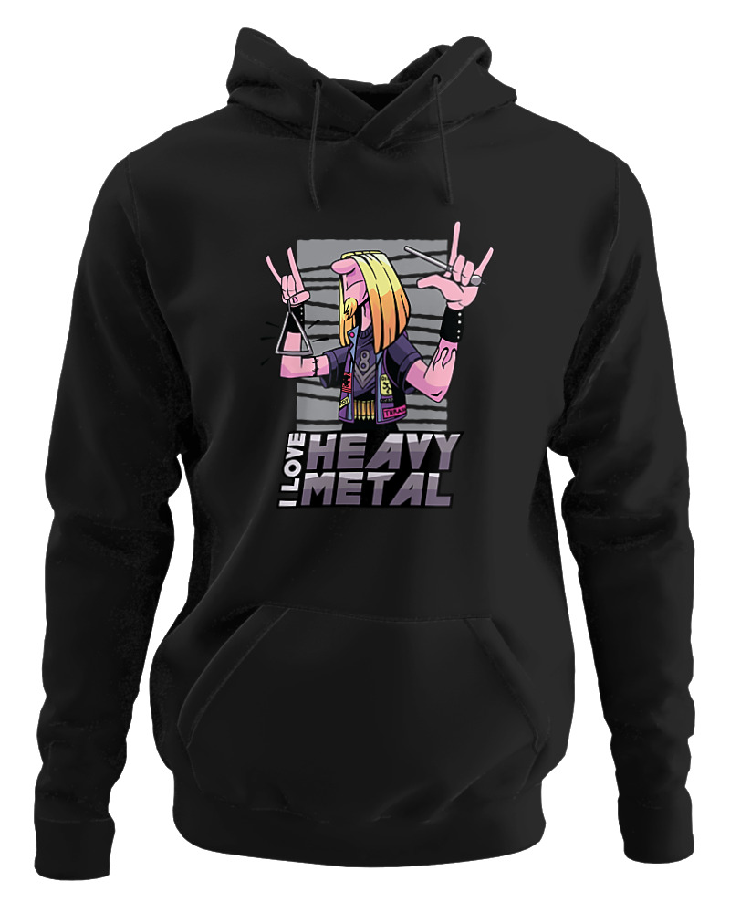 I Love Heavy Metal - Image 0