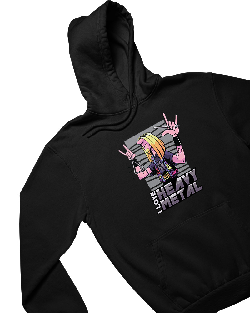 I Love Heavy Metal - Image 1