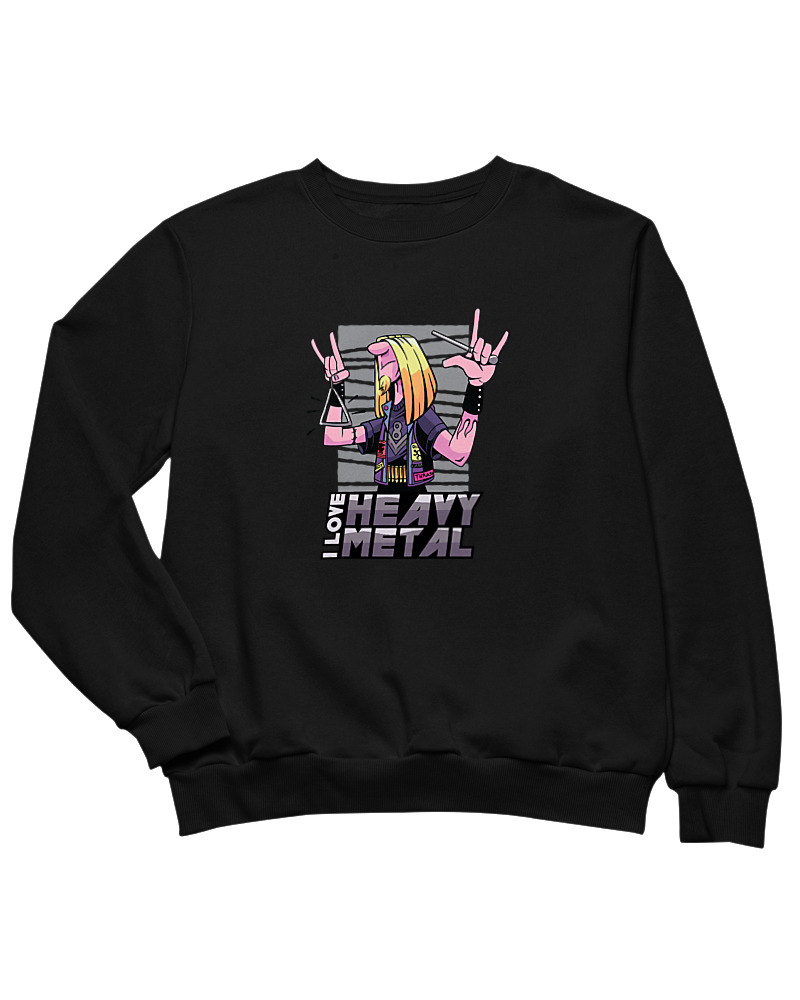 I Love Heavy Metal - Image 0