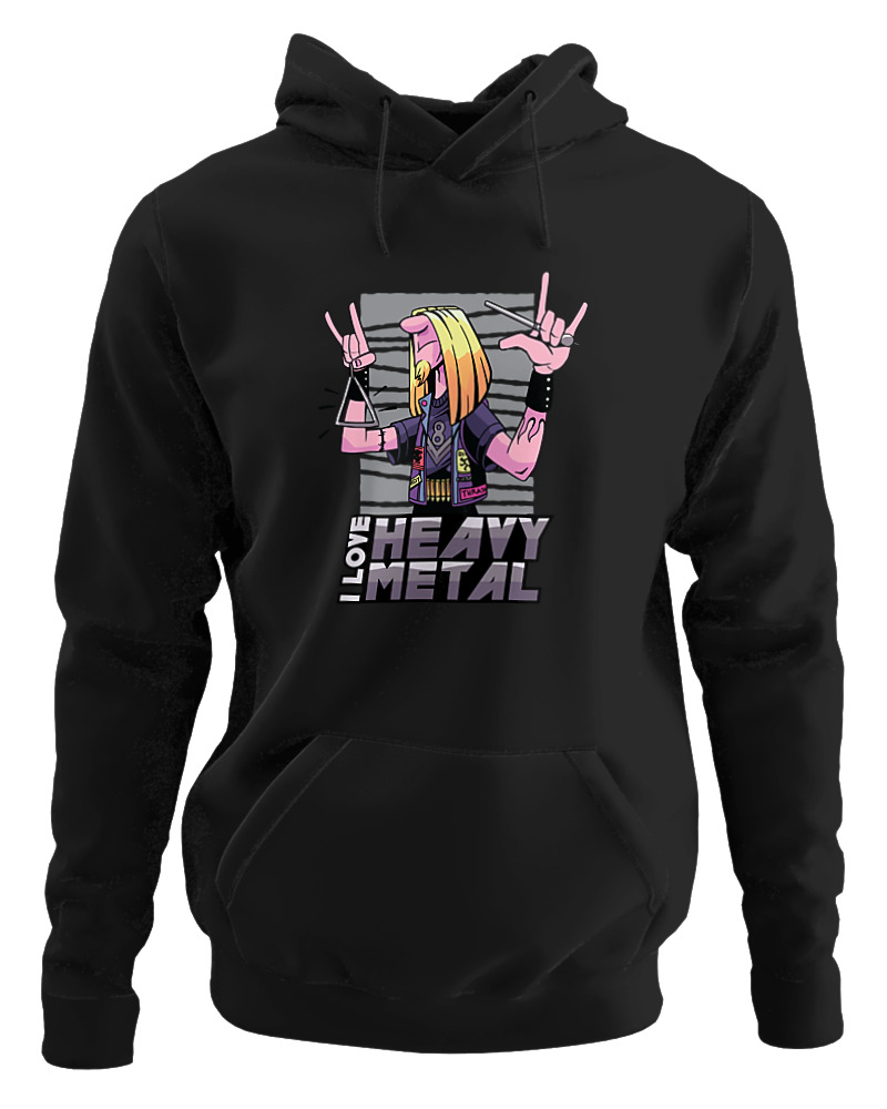 I Love Heavy Metal - Image 0
