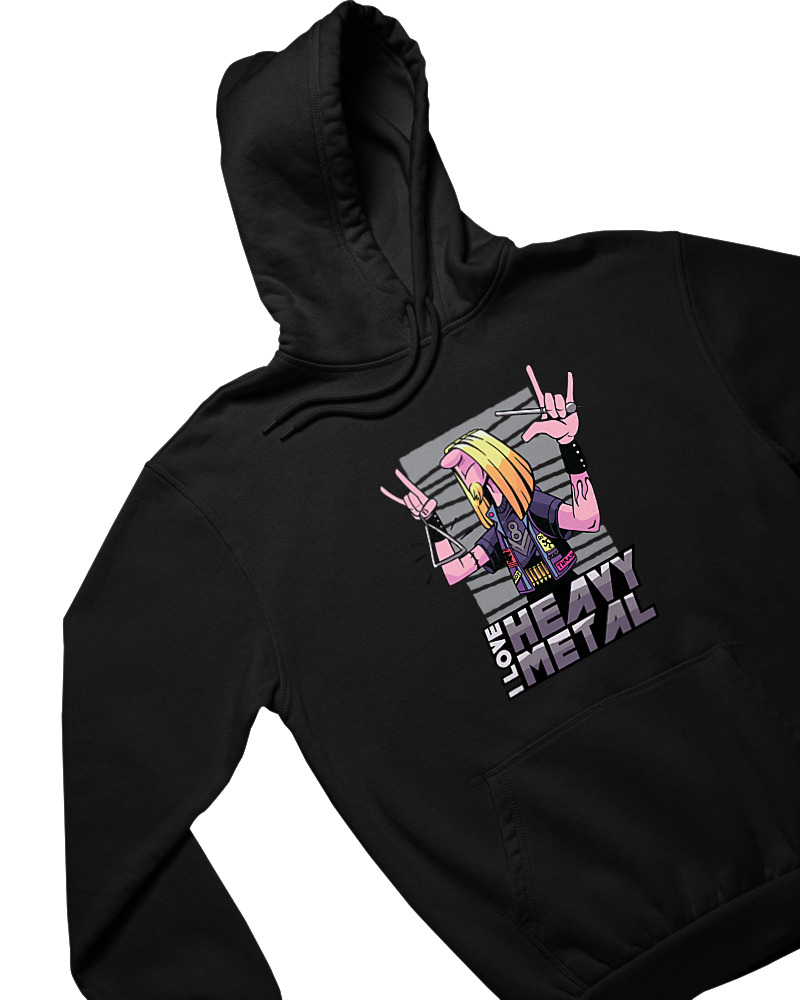 I Love Heavy Metal - Image 1