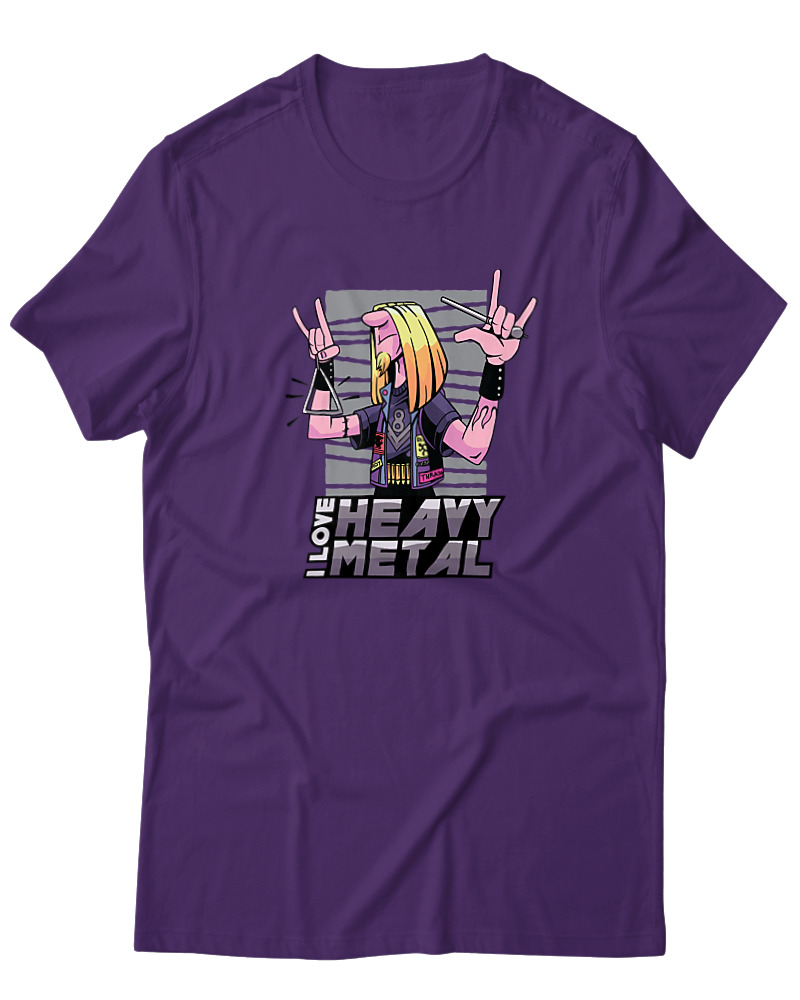I Love Heavy Metal - Image 0