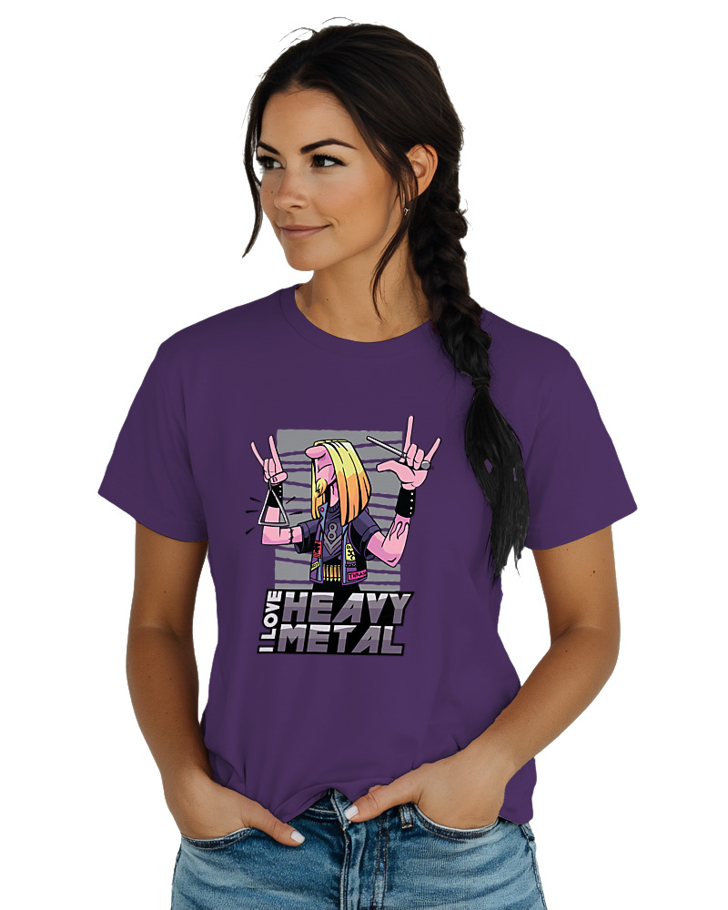 I Love Heavy Metal - Image 1