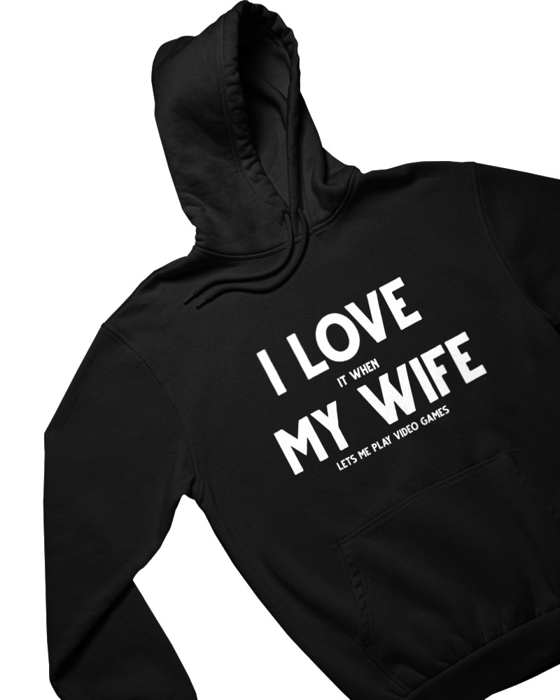 I Love It When My Wife - Image 1