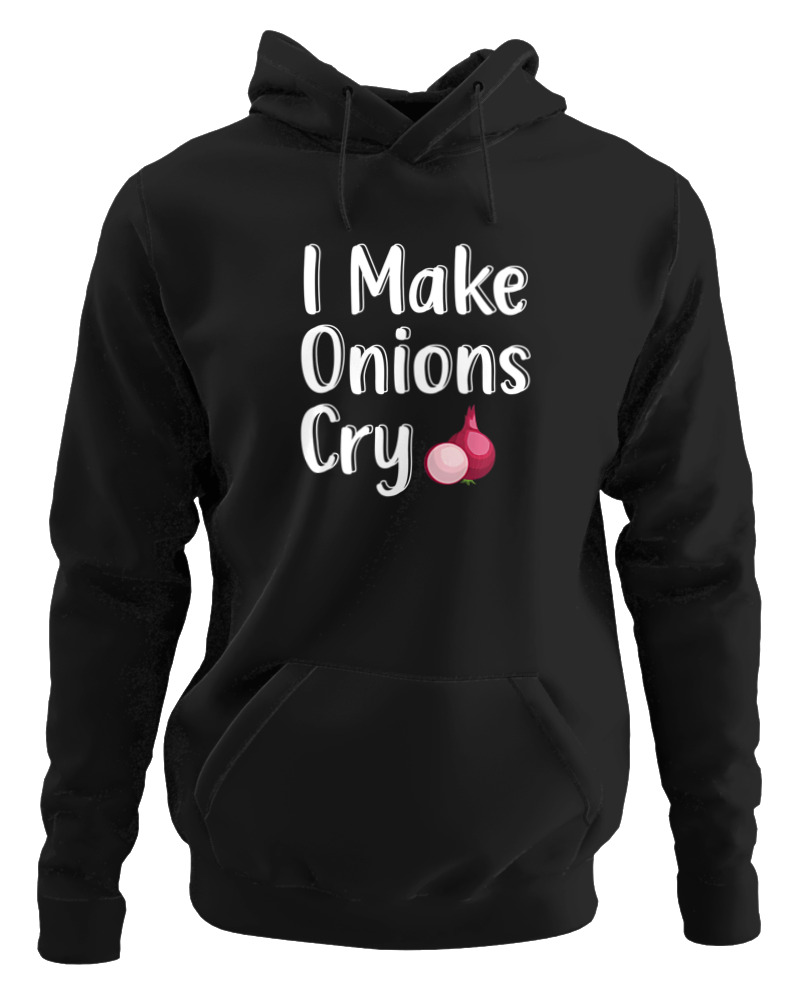 I Make Onions Cry