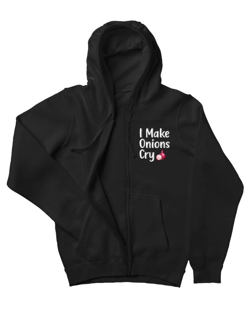I Make Onions Cry