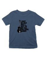 T-Shirt  Παιδικό - I May Be Old But  - Color Thumbnail Σκούρο Μπλε