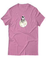 T-Shirt Αντρικό - I Miss You - Color Thumbnail Ροζ