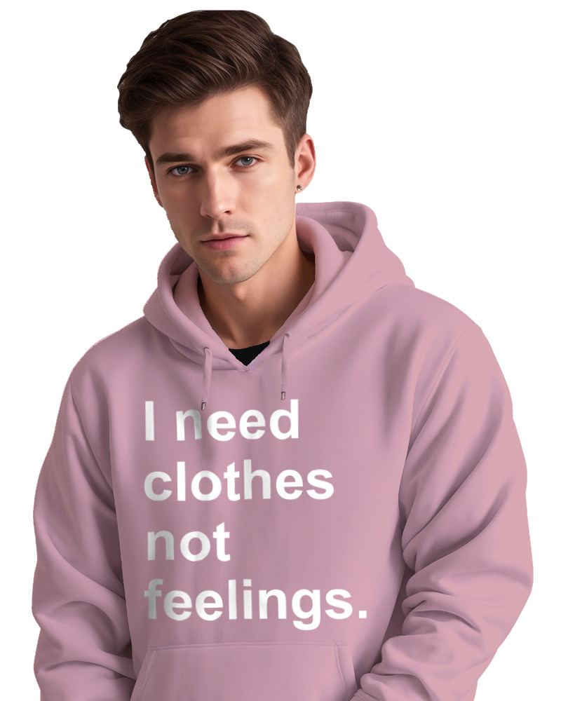 I Need Clothes Not Feelings - Image 2