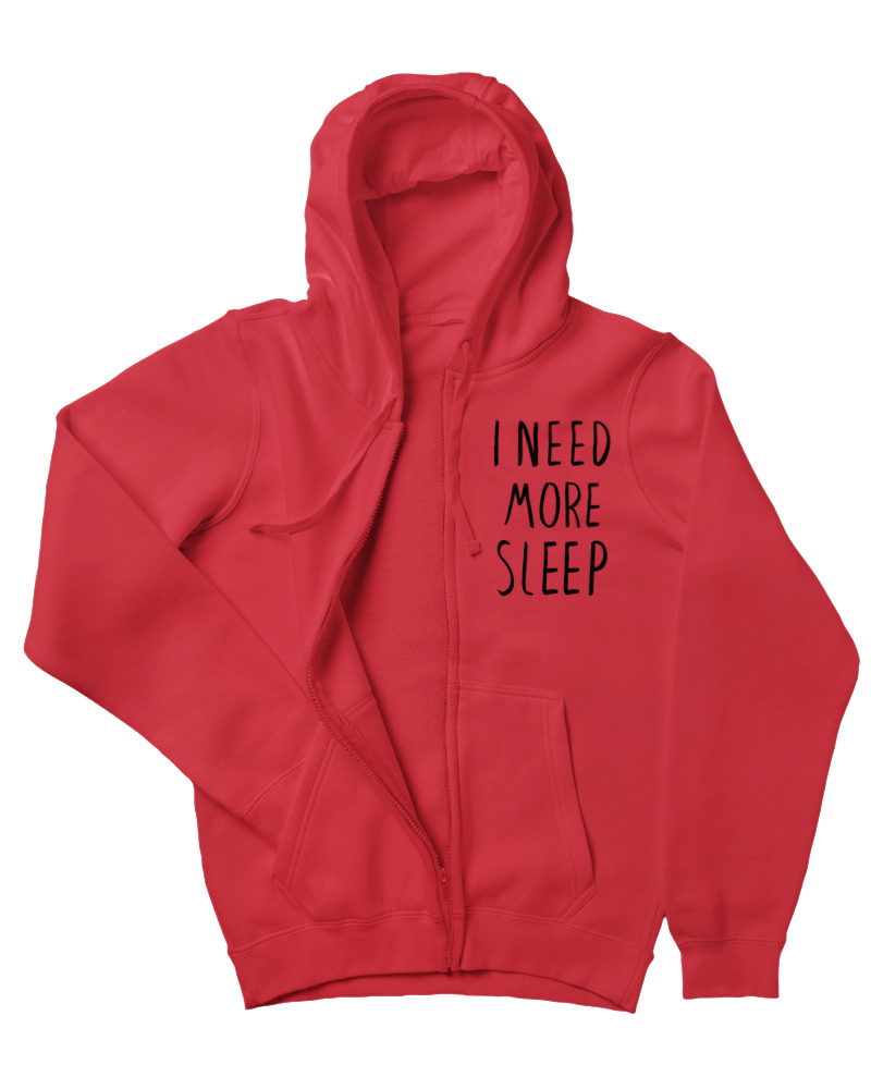 I Need More Sleep
