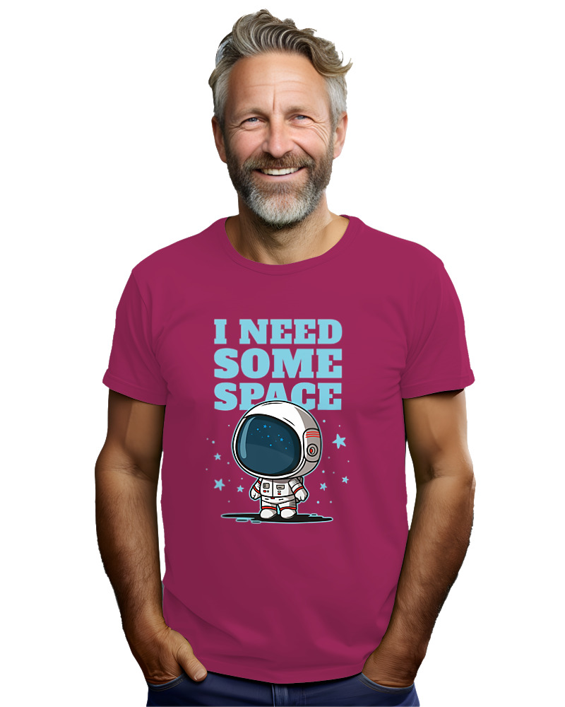 T-Shirt Αντρικό - I Need Some Space - Image 2
