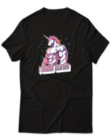 T-Shirt Unisex - I Sweat Glitter - Color Thumbnail Μαύρο