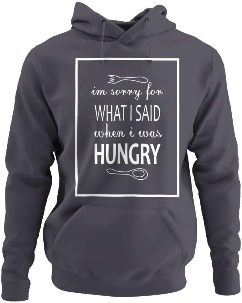 I Was Hungry