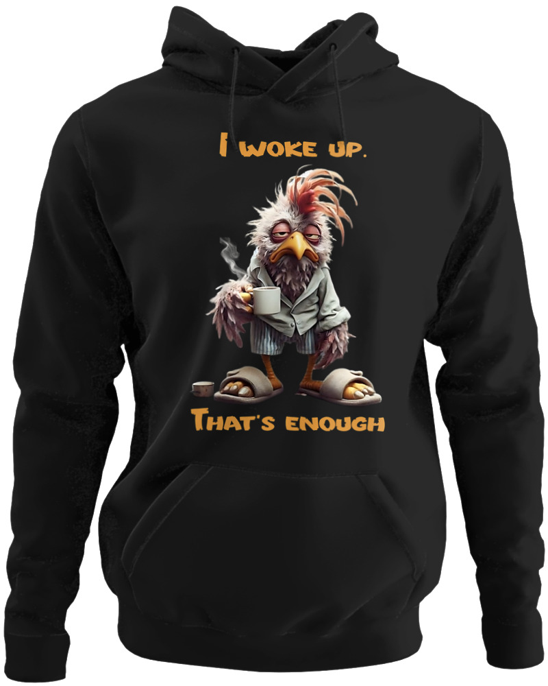I Woke Up That's Enough - Image 0