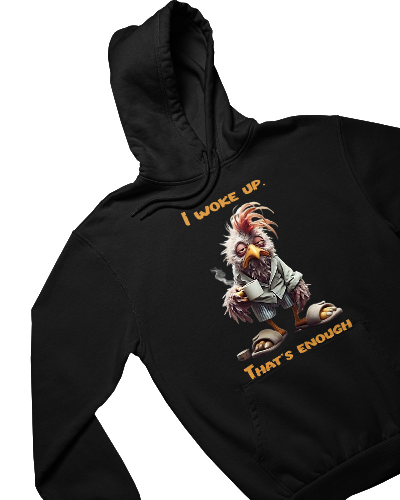 I Woke Up That's Enough - Image 1