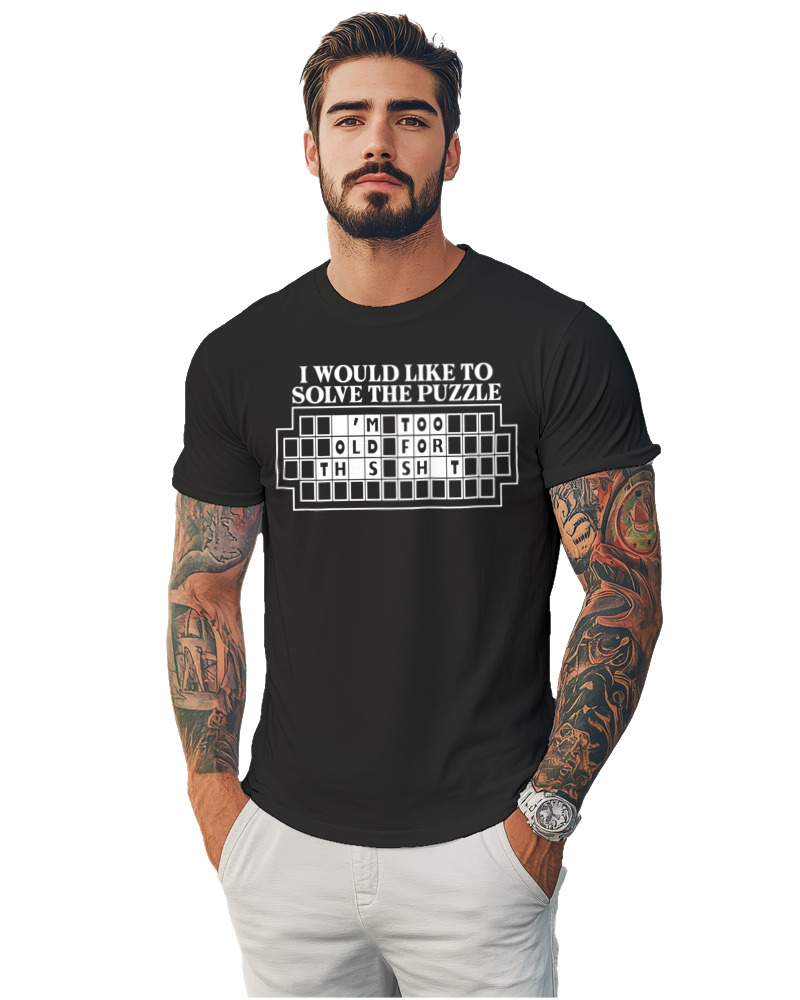 I Would Like To Solve The Puzzle - Image 1
