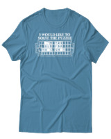 T-Shirt Αντρικό - I Would Like To Solve The Puzzle - Color Thumbnail Τιρκουάζ