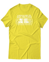 T-Shirt Αντρικό - I Would Like To Solve The Puzzle - Color Thumbnail Κίτρινο