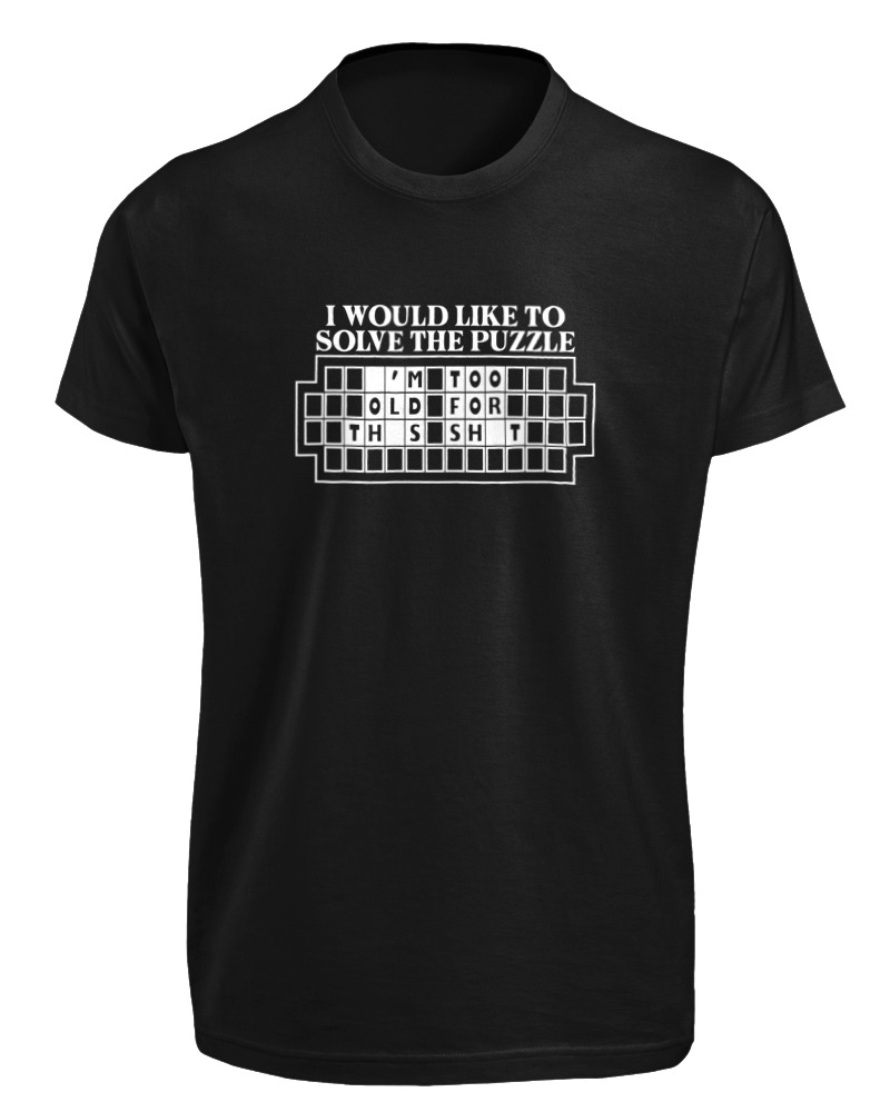 I Would Like To Solve The Puzzle