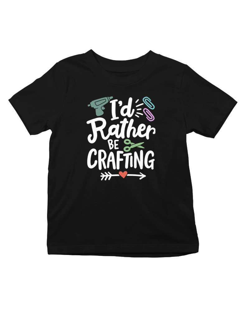 I'd Rather Be Crafting