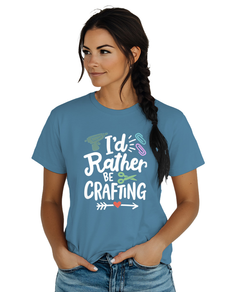 I'd Rather Be Crafting - Image 1