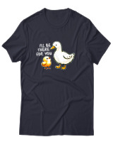 T-Shirt Αντρικό - I'll Be There For You - Color Thumbnail Σκούρο Μπλε