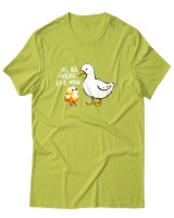 T-Shirt Αντρικό - I'll Be There For You - Color Thumbnail Λαχανί