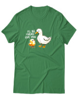 T-Shirt Αντρικό - I'll Be There For You - Color Thumbnail Πράσινο