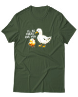 T-Shirt Αντρικό - I'll Be There For You - Color Thumbnail Κυπαρισσί