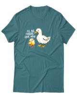 T-Shirt Αντρικό - I'll Be There For You - Color Thumbnail Μπλε Πράσινο