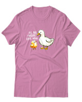 T-Shirt Αντρικό - I'll Be There For You - Color Thumbnail Ροζ