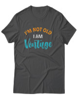 T-Shirt Αντρικό - Im Not Old I Am Vintage - Color Thumbnail Ανθρακί