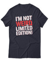 T-Shirt Αντρικό - Im Not Weird - Color Thumbnail Σκούρο Μπλε