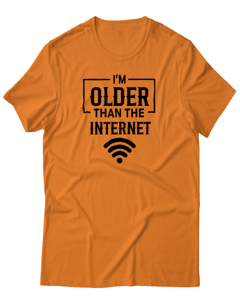 Im Older Than The Internet